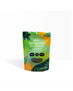 With Love, Gretel Sprouted Pumpkin Seeds Natural Baked 150g - Carton