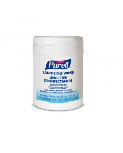 Purell® Hand Sanitizing Wipes 270 Count Eco-Fit Canister - Carton