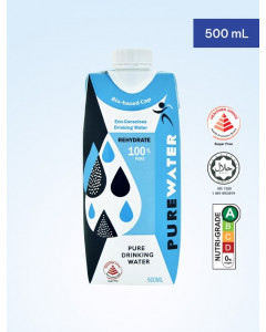 PureWater | Eco-Friendly Box Pack Drinking Water | Singapore - Carton