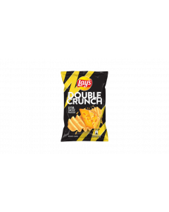 Lay’s Double Crunch Potato Chips – Extra Cheese - Carton