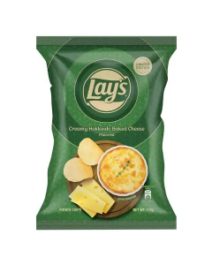  Lay's Creamy Hokkaido Baked Cheese - Carton