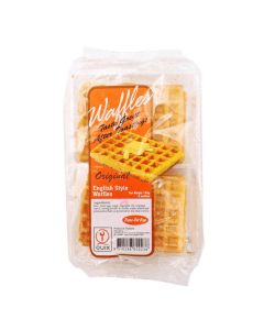 Quix Waffles Blueberry - Carton