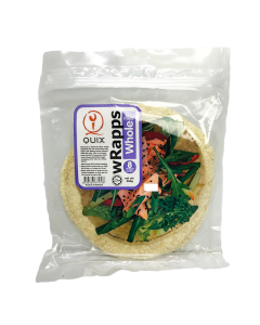 Quix Wraps Wholemeal - Carton