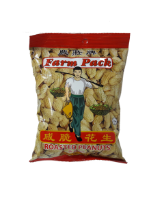 Farm Pack Roasted Peanuts - Carton