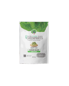 Green Pirates Crispy Cos - Caesar Salad - Carton