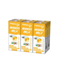 Pokka Mango Milk Tetrapack - Carton