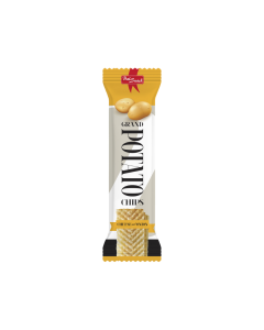  Grand Potato Chips cheese and onion flavoured 60g - Carton (Expiry :  3-Sep-25)