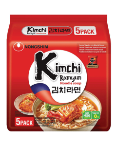 Nongshim Kimchi Ramyun Instant Noodle Halal - Carton