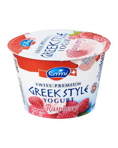 Emmi Swiss Premium Greek Style Yogurt - Raspberry - Carton