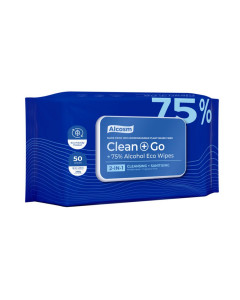 Alcosm Disinfectant Wipes 50s - Case