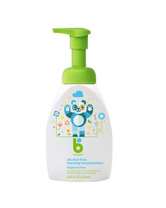 Babyganics Hand Sanitizer Fragrance Free - Case