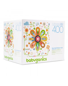 Babyganics Baby Wipes - Case