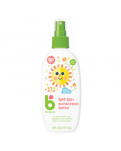 Babyganics Spf 50+ Sunscreen Spray - Case