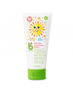 Babyganics Spf 50+ Sunscreen Lotion - Case