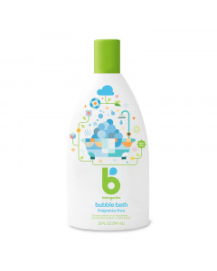Babyganics Bubble Bath Fragrance Free - Case