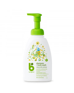 Babyganics Shampoo + Body Wash Chamomile Verbena - Case