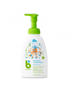 Babyganics Shampoo + Body Wash Fragrance Free - Case
