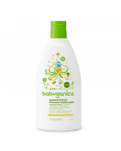 Babyganics Shampoo + Body Wash Chamomile Verbena - Case