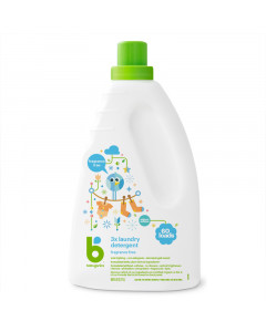 Babyganics Laundry Detergent Fragrance Free - Case