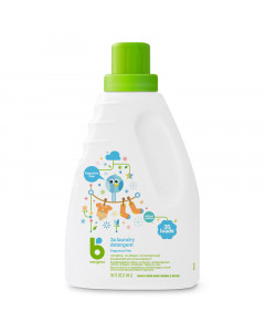 Babyganics Laundry Detergent Fragrance Free - Case