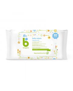 Babyganics Baby Wipes - Case