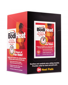 Beyond Bodiheat Non-Medicated Heat Pads 24s - Case