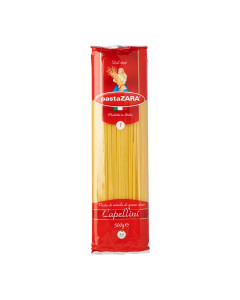 Pasta Zara Italian 1 Capellini Pasta - Case