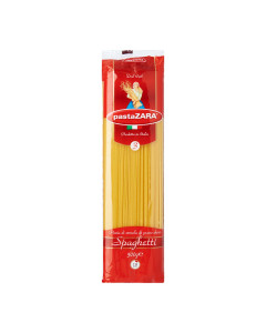 Pasta Zara Italian 3 Spaghetti Pasta - Case