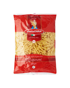 Pasta Zara Italian 40 Macaroni Pasta - Case