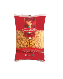 Pasta Zara Italian 55 Chifferi Rigati Pasta - Case