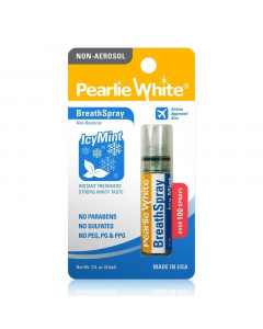 Pearlie White Instant Breath Freshening Sprays Icy Mint - Case
