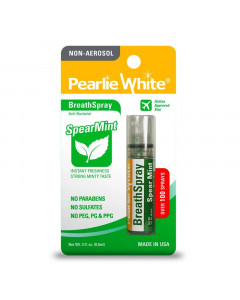 Pearlie White Instant Breath Freshening Sprays Spearmint - Case