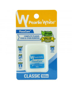 Pearlie White Flosscare Classic Waxed Floss - Case