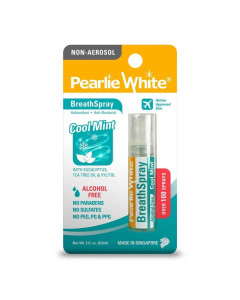 Pearlie White Instant Breath Freshening Sprays Cool Mint - Case
