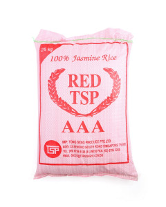 Red TSP AAA Jasmine Rice - Carton