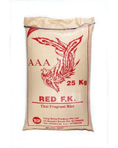 Red F.K. AAA Thai Fragrant Rice - Carton