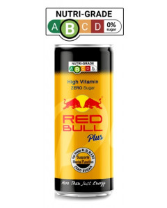 Red Bull Plus Drink - Carton