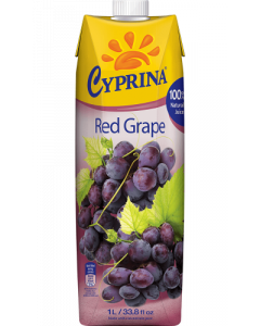 Cyprina Red Grape Juice - Carton