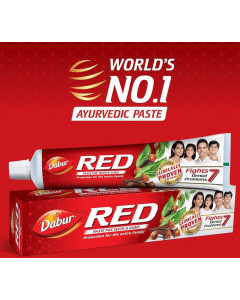 Dabur Red Toothpaste - Carton