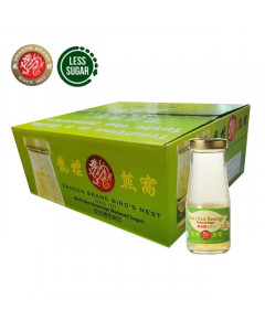 Dragon Brand Bird's Nest Beverage Reduced Sugar - Carton