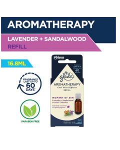 Glade Aromatherapy Cm Diffuser Refill Lavender - Carton
