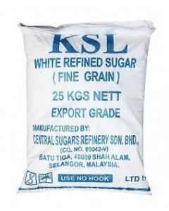 KSL White Refined Sugar - Case
