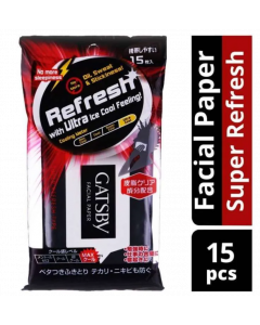 Gatsby Facial Paper Extreme Cold - Carton