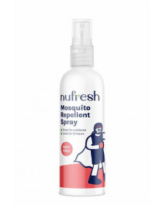 Nufresh Mosquito Repellent Spray 100Ml - Carton