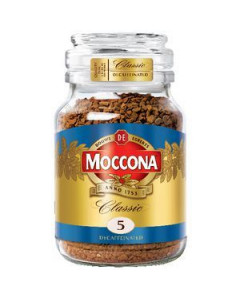 Moccona Classic Decaffeinated Coffee - Carton