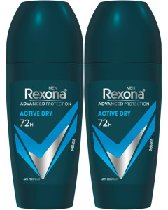 Export Rexona Deo Active Dry (M) 200ML x 12 - Carton