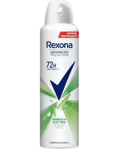 Export Rexona Deo Bamboo & Aloe Vera (W) 200ML x 12 - Carton