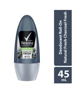Export REXONA Men Natural Fresh Charcoal – 24X45ML – 20FCL Carton