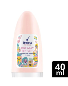 Export REXONA Women Dreamy Bright – 4X6X40ML – 20FCL Carton