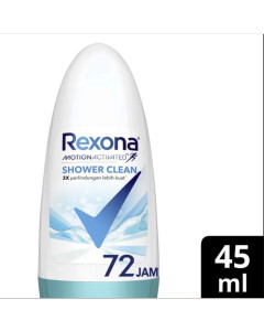 Export REXONA Women Shower Clean – 4X6X45ML – 20FCL Carton